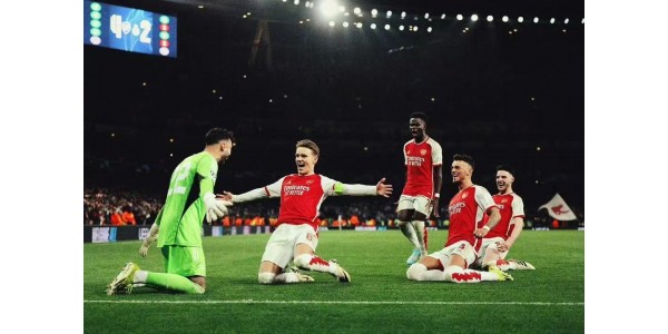 Arsenal, 14 jaar wachten en glorie